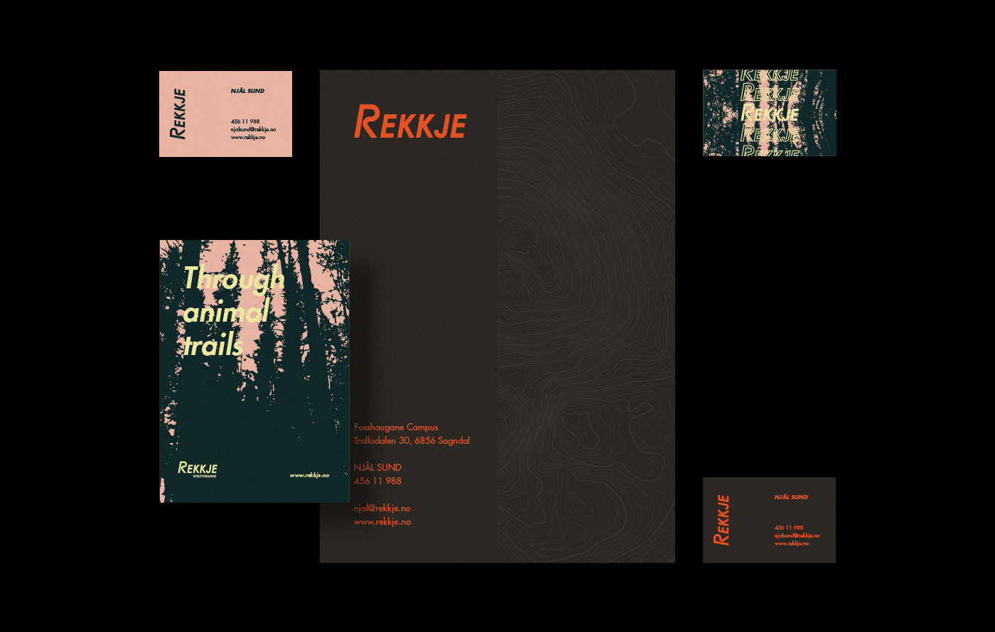 Rekkje Stationary Rekkje Stationary