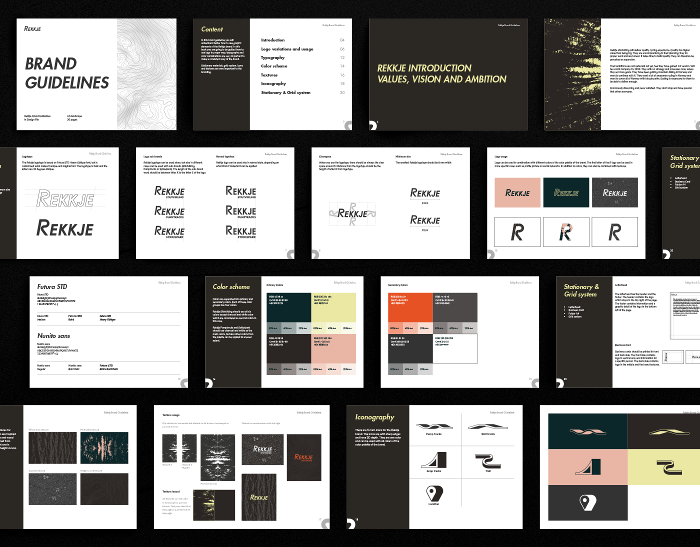 Rekkje brandbook Rekkje brandbook