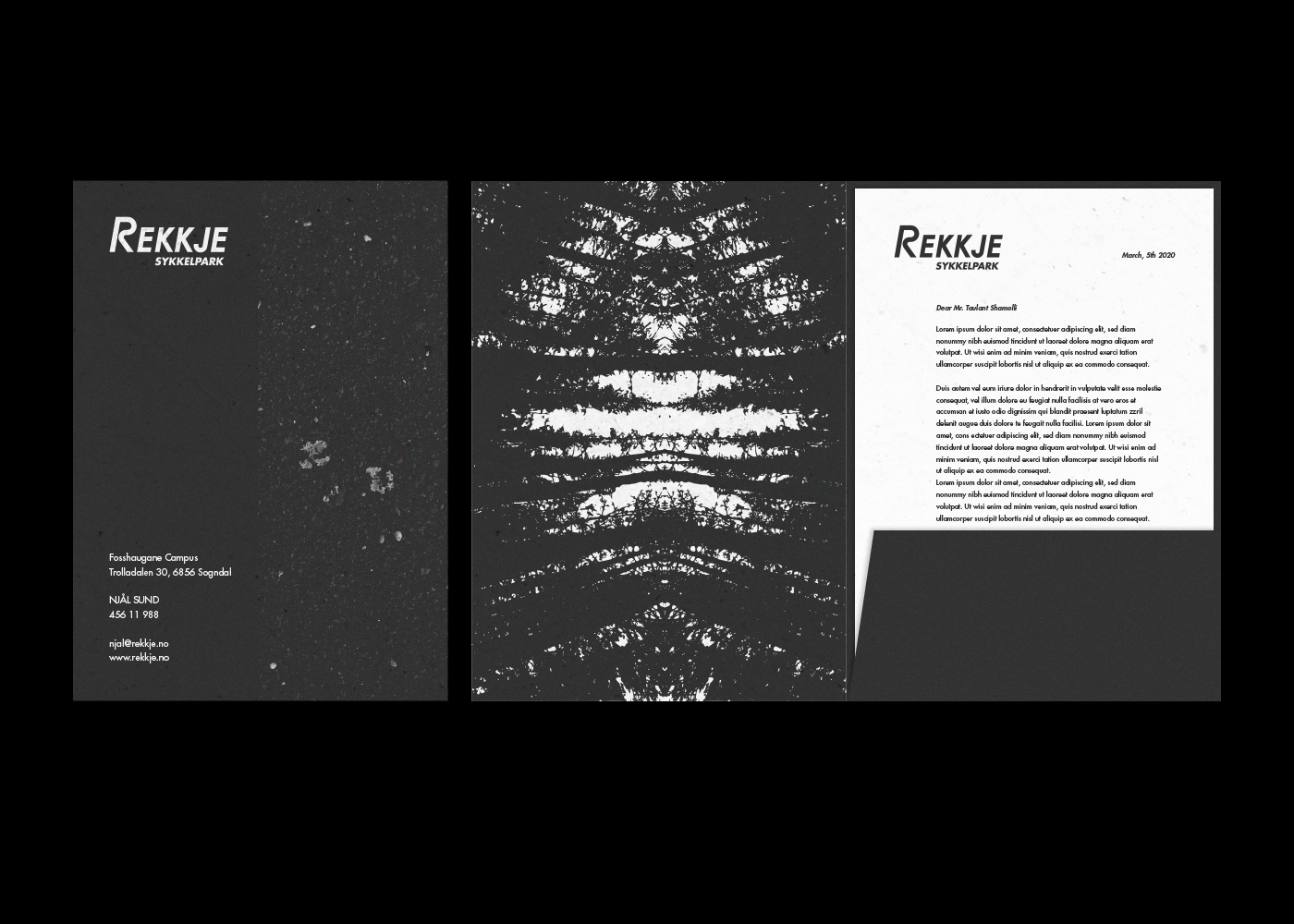 Rekkje folder Rekkje folder