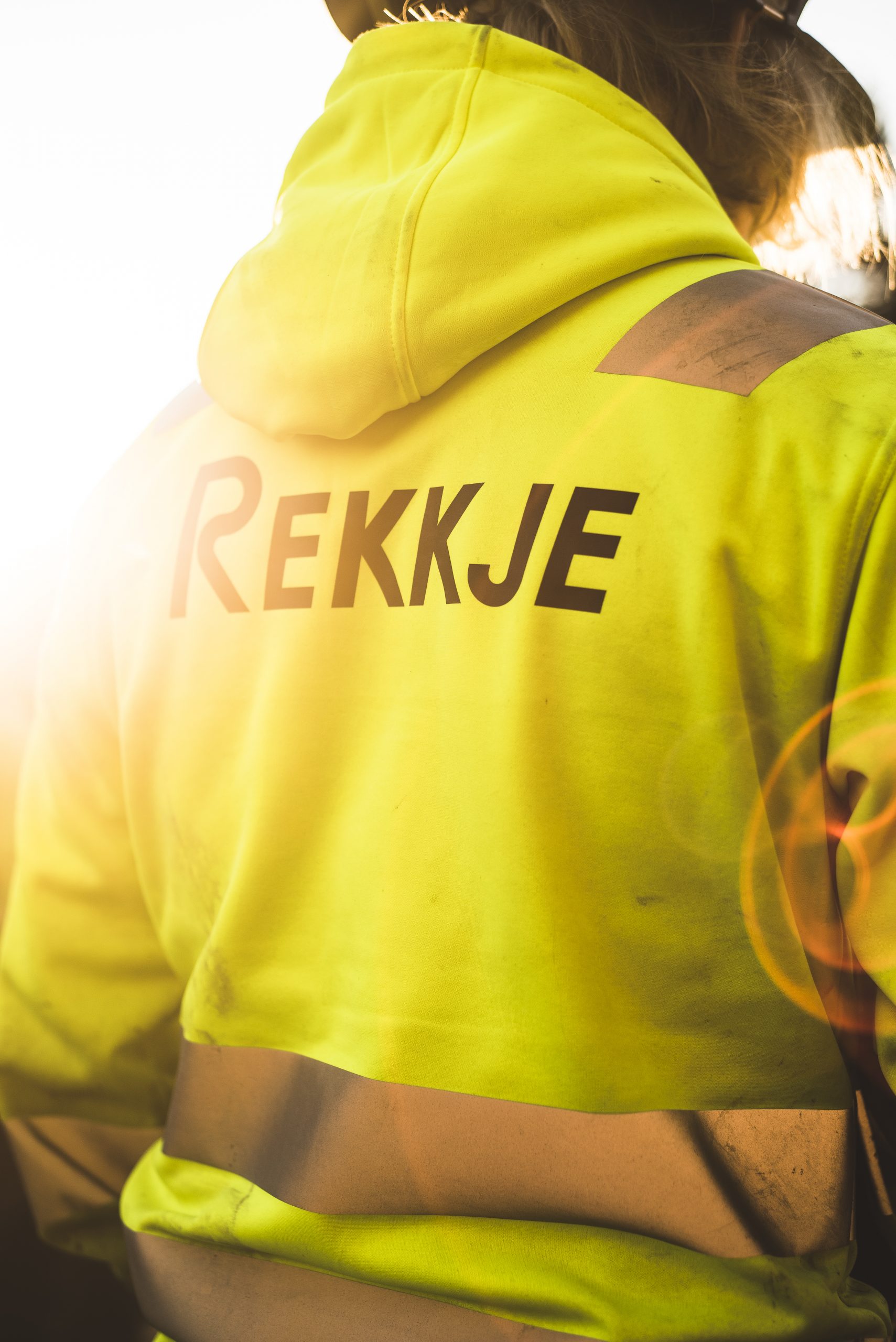 Rekkje logo in use Rekkje logo in use